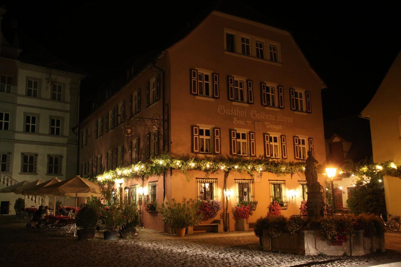 איפהופן Gasthof & Hotel Goldene Krone מראה חיצוני תמונה